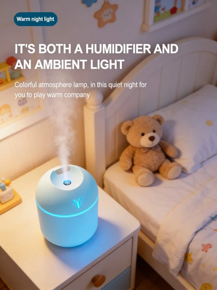 Cool Mist Humidifier Aroma Diffuser with LED Night Light Quiet USB Portable for Bedroom Home Office Baby Nursery  shoes