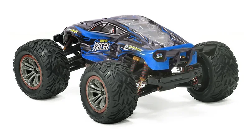 

70KM/H 1/12 Large 4WD Off-Road High Speed Remote Control Truck Waterproof Hydraulic Shock Absorber Racing Drift RC Car Truck Toy