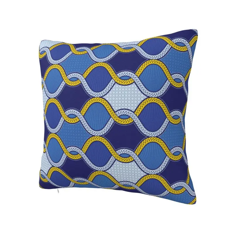 African Ethnic Ankara Style Cushion Cover 40x40 cm Polyester Soft Throw Pillow Case For Sofa Seat Decoration Bedding Pillowslip