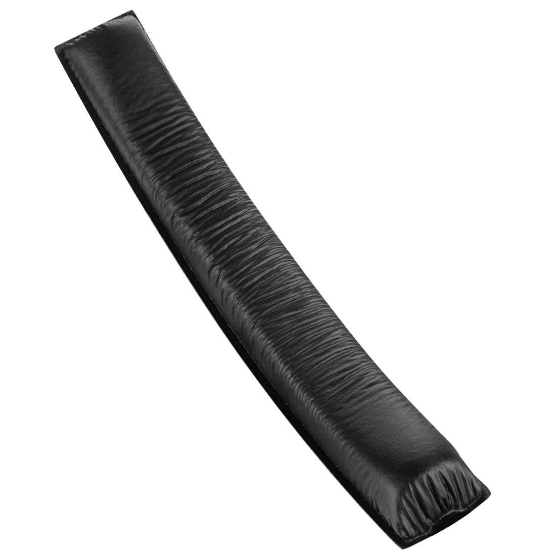 وسادات أذن Geekria Lamy Velor + وسادة عصابة رأس جلدية متوافقة مع سماعات الرأس Sennheiser HD380 PRO، HD380، PC350، Game Zero