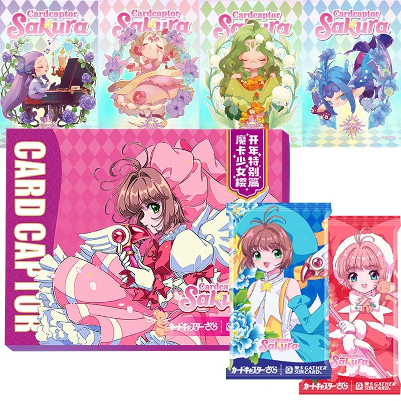 

Cardcaptor Sakura Card Follow The Key To The Dream Transparent Card Spy And Family Collaboration Collection Cards Children Gift
