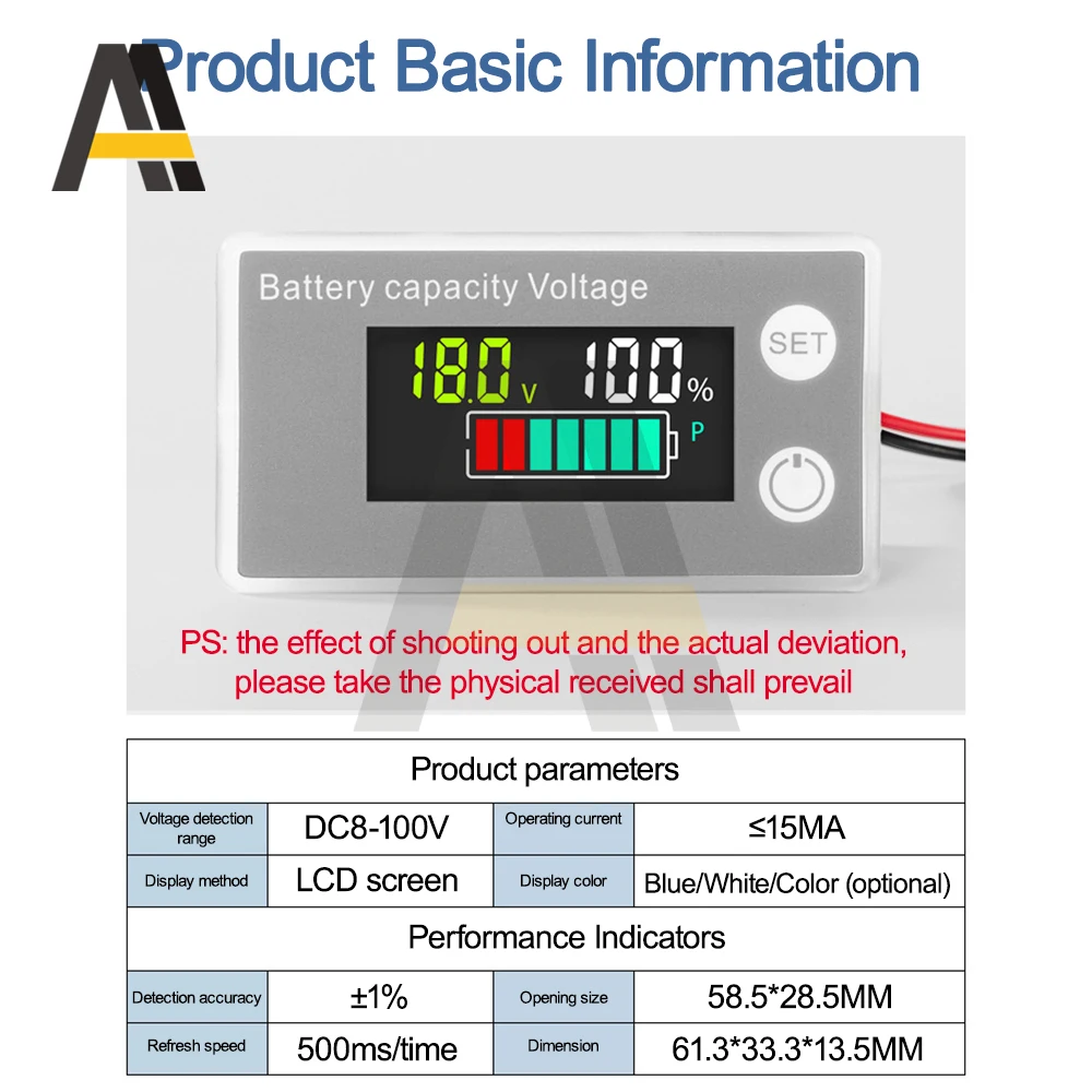 6133A DC8-100V Digi…