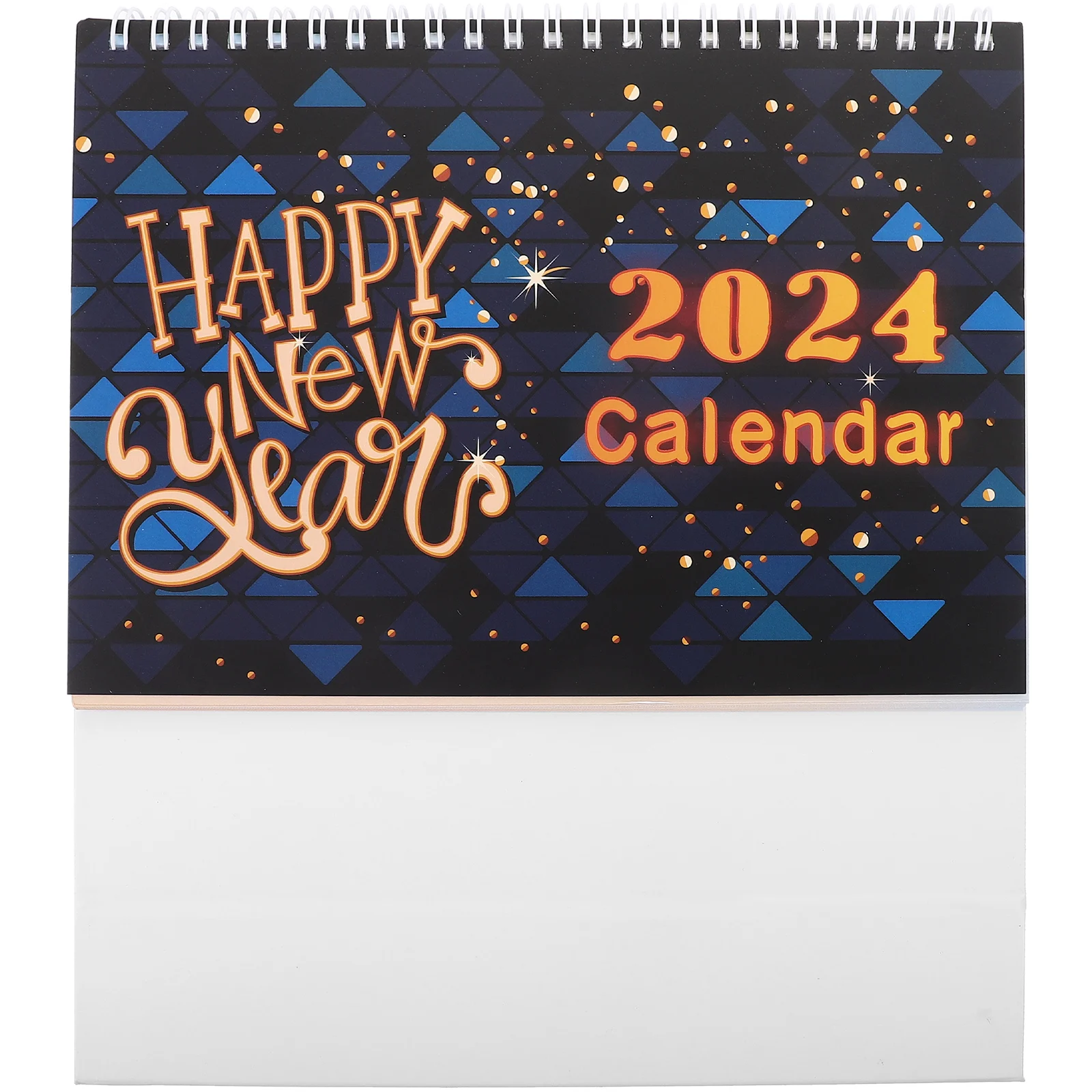 

2024 Large Monthly Desk Standing Thick Paper 2023-2024 Desktop Calendar For Teachers Students Office Workers Decorative Home