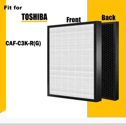 Filtro Hepa a carbone attivo sostitutivo per purificatore d'aria TOSHIBA CAF-C3K-R(G)