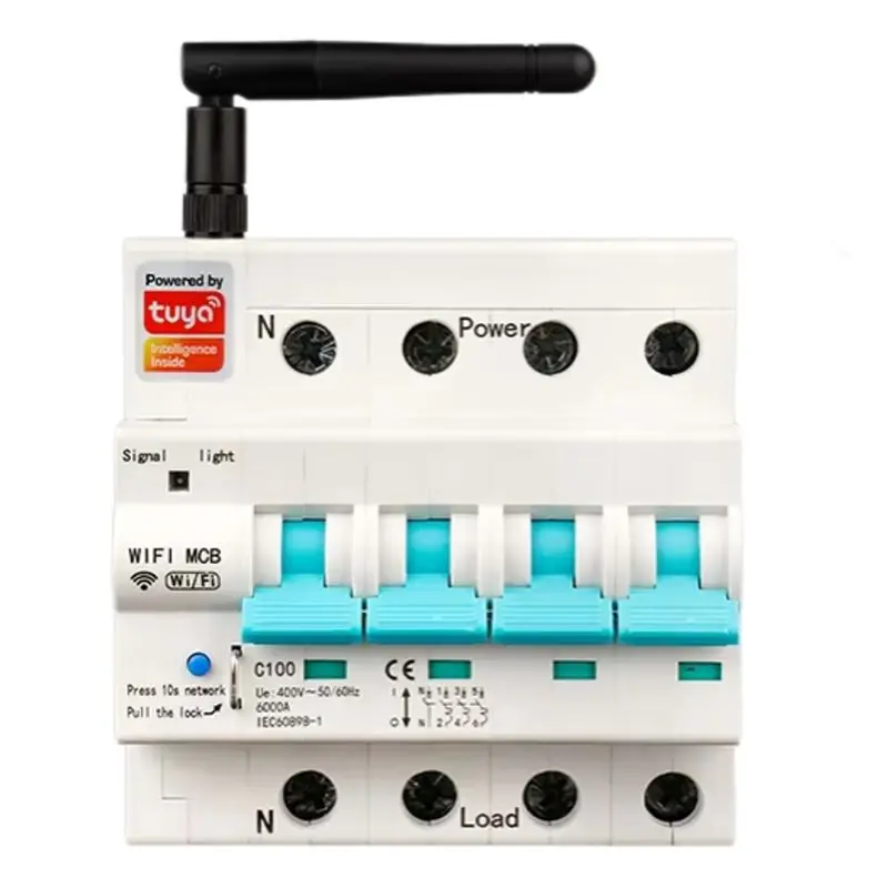 B67C Interruptor Smart Life Timer Voice Remote Control Overload Short Circuit Protection