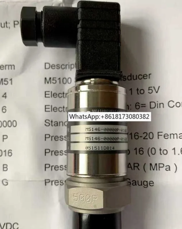 Original pressure sensor transmitter M5146-00000P-025BG air conditioning high-pressure sensor