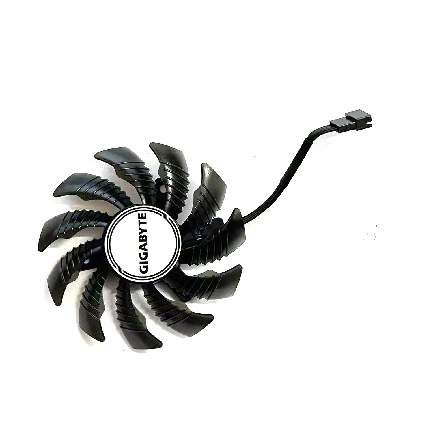 Brand new 75MM 4PIN T128010SU RTX2060 2060S GPU fan for GIGABYTE GeForce RTX2060 2060S 2070 GAMING OC 3X white graphics card