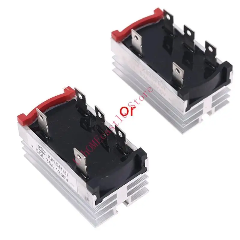 63HF 35A 50A 1200V Aluminum for Case 3 Phase Diode Bridge Rectifier 50Amp SQL50A Modu