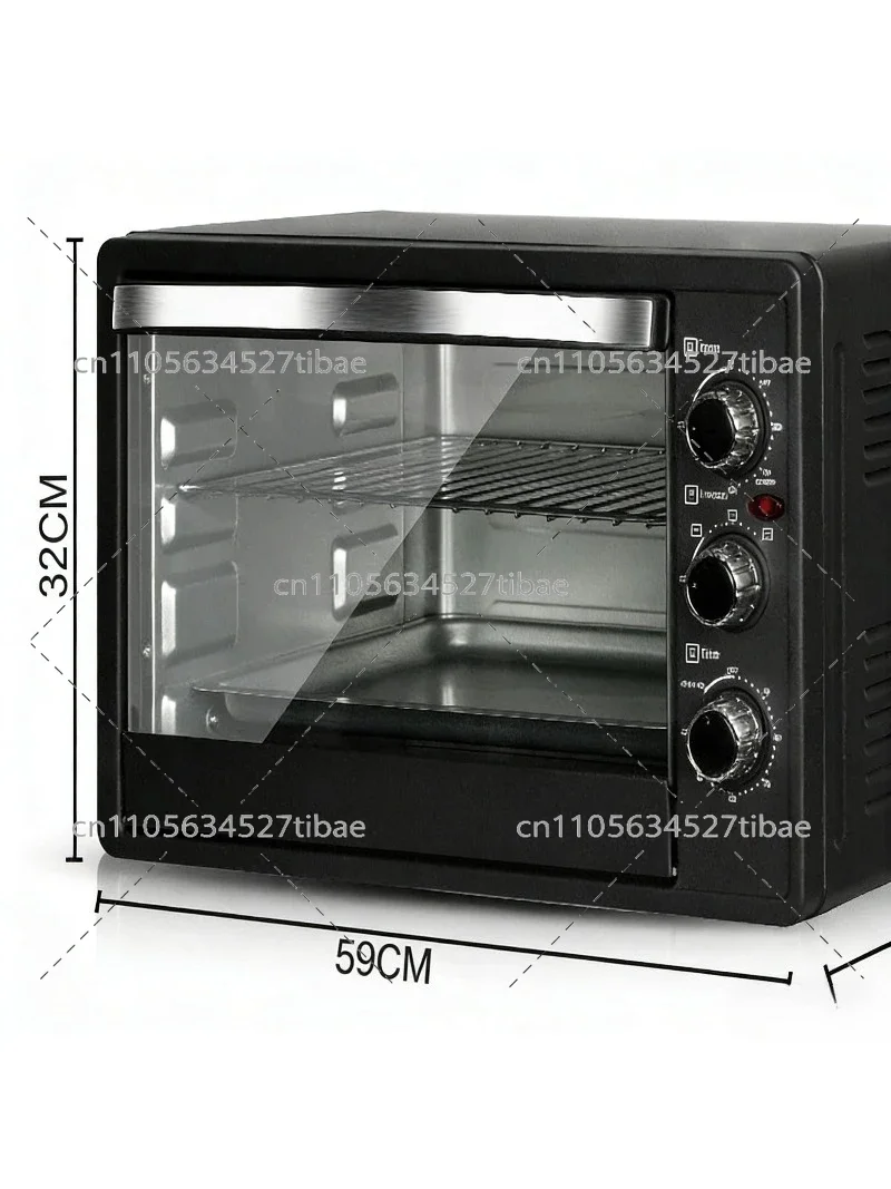 35L Electric Oven Large Capacity Multi Function Baking Oven Smart Cake Maker Household Kitchen Oven