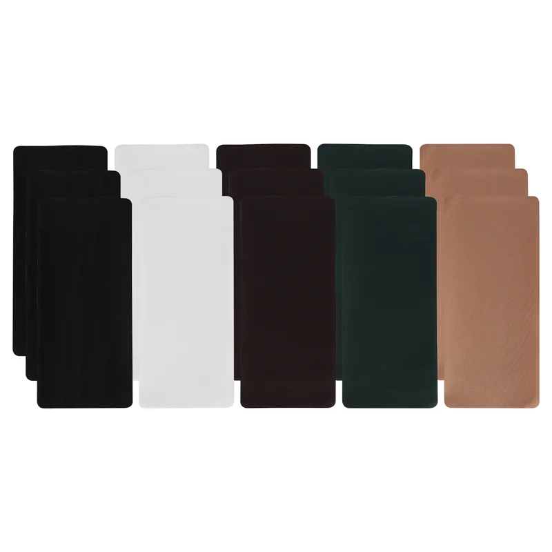 A59E-15 قطعة قماش إصلاح الحديد 4.92X11 بوصة حديد على الملابس بقع الحديد على طقم تصليح لإصلاح ثقوب جيوب السراويل