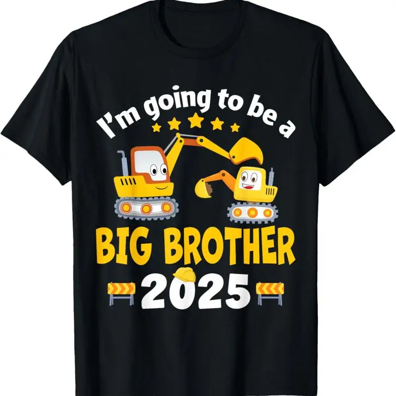 

Футболка Big Brother 2025 с строительной экскаватором