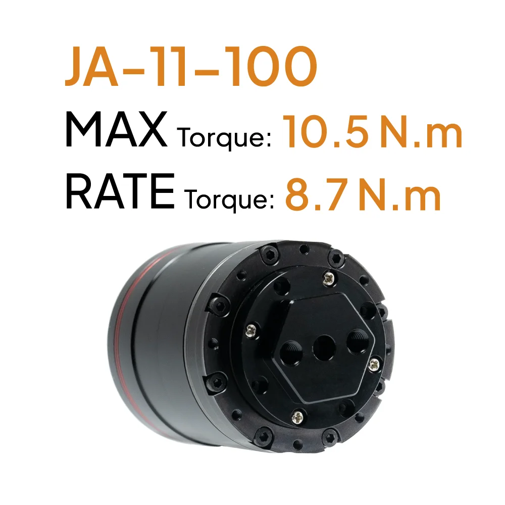 Sito JA11 24V RS485 Micro PTZ Motor Bldc Servo Drive Motor 100 Ratio Small Harmonic Drive Gearmotor Robot Joint Actuator