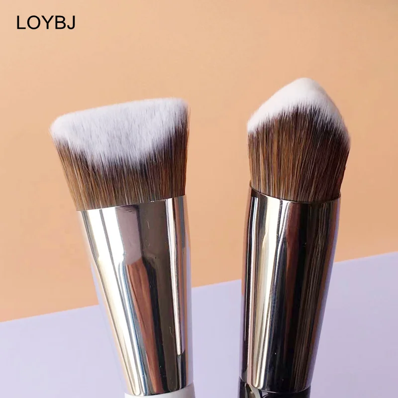 LOYBJ 1pcs Foundation Makeup Brushes Professional Liquid Foundation Concealer Brush Women Facial Quick Base Make Up Beauty Tools