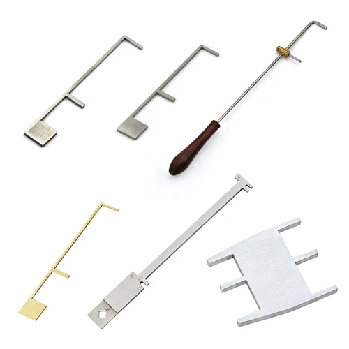 Imagen 1 del producto is de la herramienta de piano 1403 1403A/B Instrumento de medición de distancia frappant (ajustable)