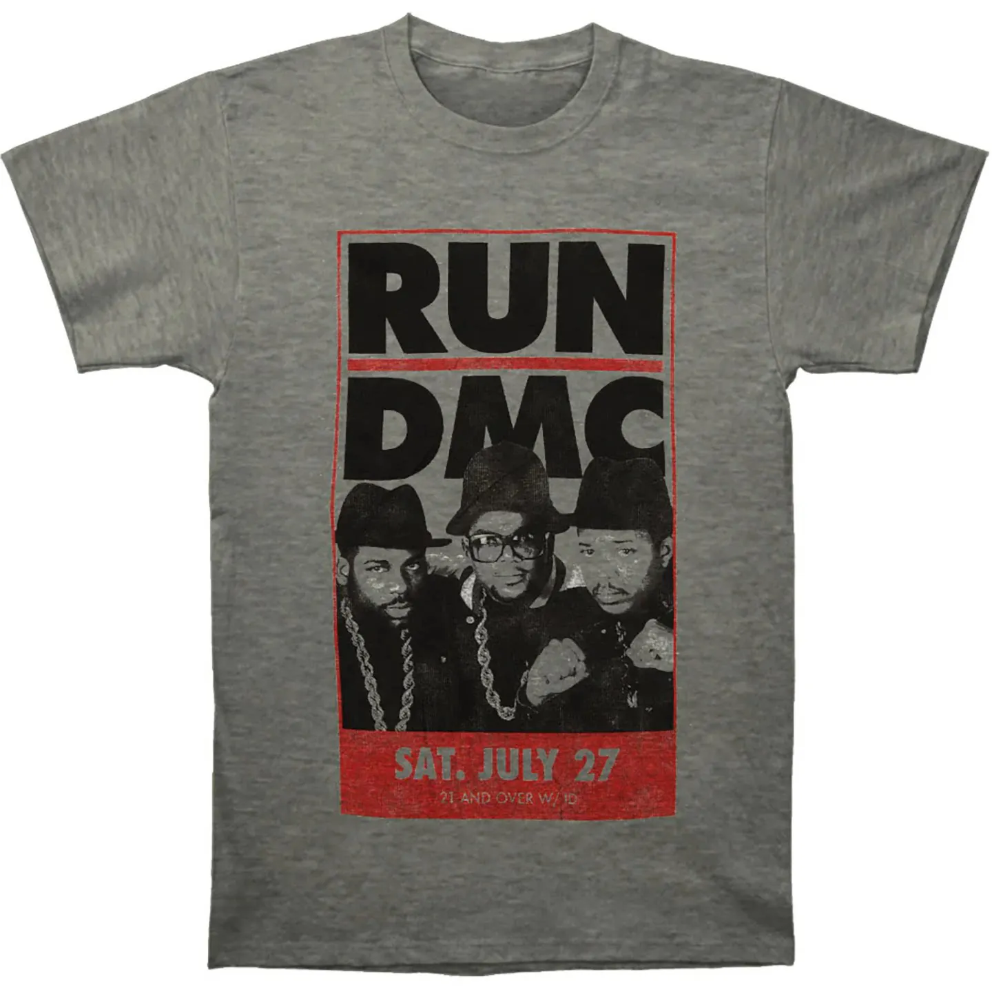 New Simmons East Coast Hip Hop Group - Hip Hop Black Rock American Streetwear Men's Casual Short-Sleeved T-Shirt