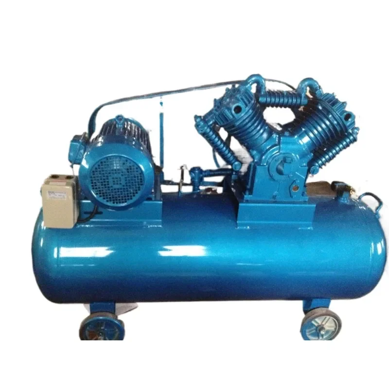 Industrial mine air compressor