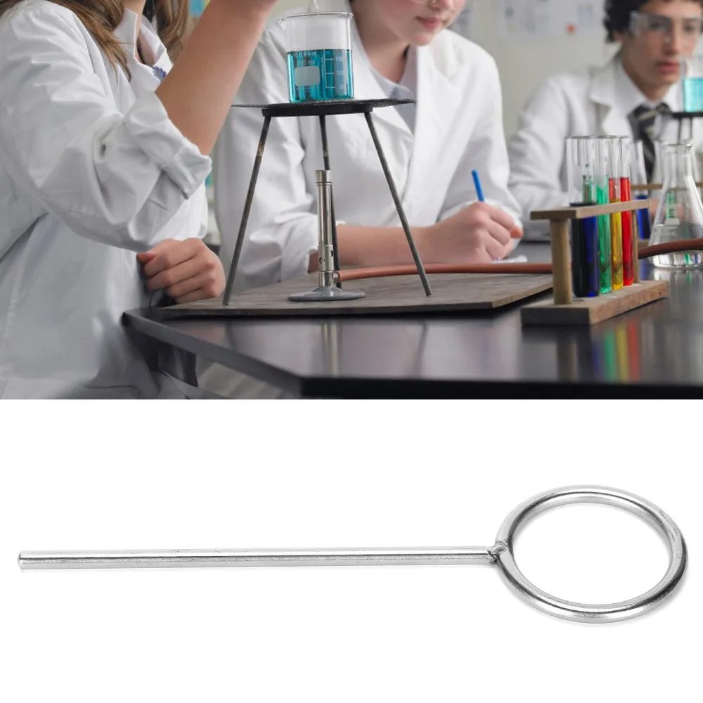 60/80/100/120mm Closed Type Lab Support Ring Stainless Steel 60/80/100/120mm Closed Support Ring Round Shape Solid Support Ring