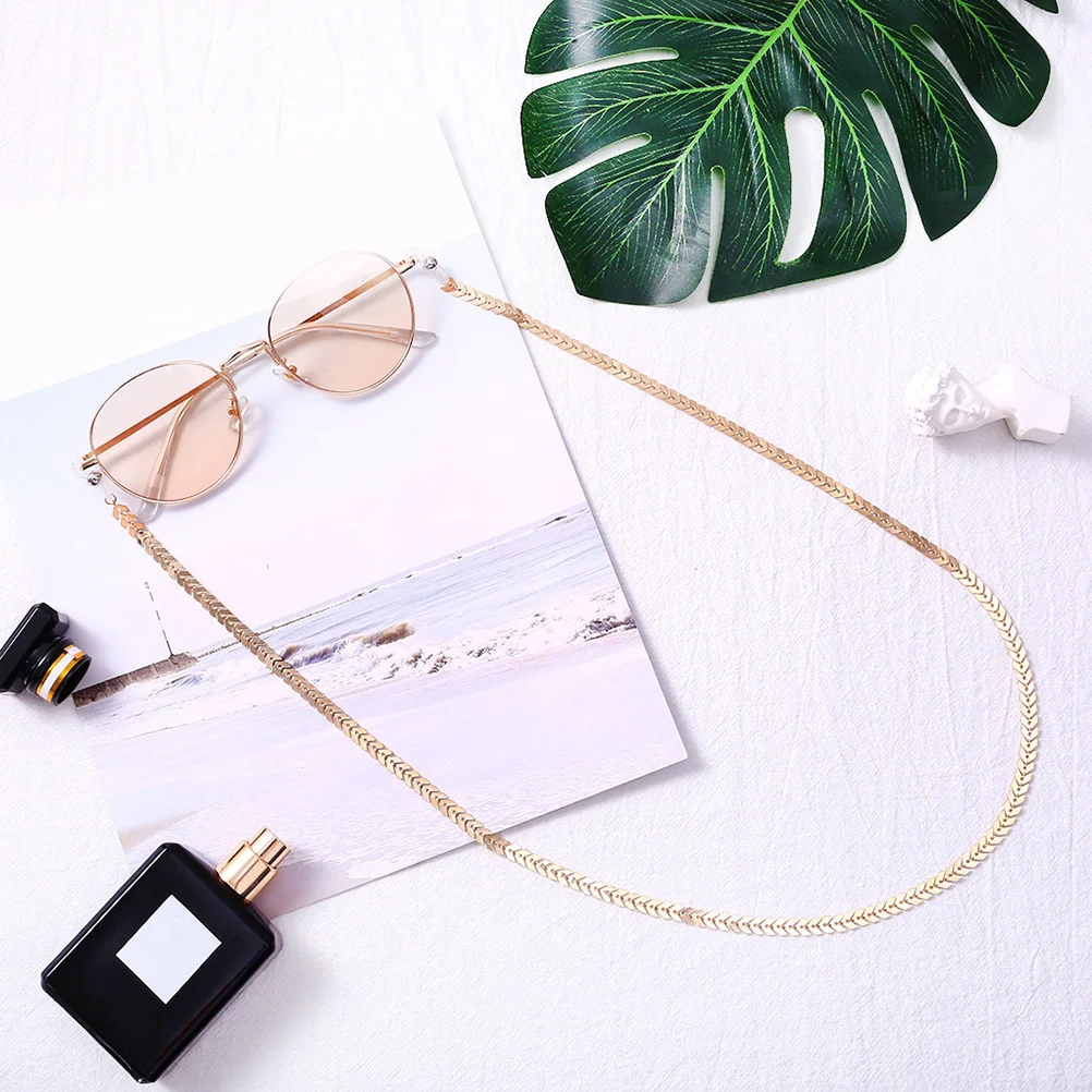 

Glasses Chain Eyeglass Retainer Spectacles Hanging Neck Personalized Chains For Sports Travel Banquet Prevent Slipping Safe