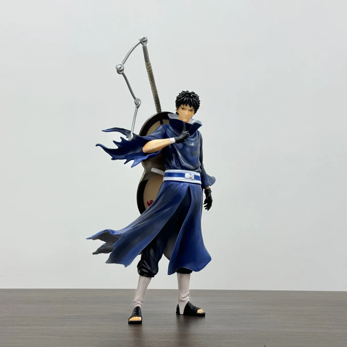 

NARUTO Anime Figure Uchiha Obito Action Figure Double Head Pvc Model Figure Home Ornaments Collection Desktop Display Gift Toy