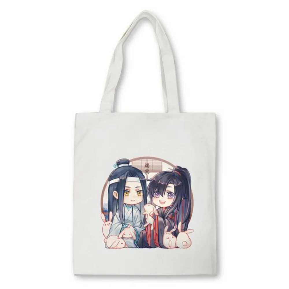 

Women's FashionThe Untamed Lan WangJi Wei Wu Xian Tote Bag, Large Capacity Shoulder Bag, Gift Handbag & Grocery Shopping Bag