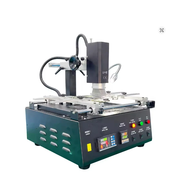 Паяльная станция BGA Full Hot Air LV02 Stages для материнских плат ноутбуков и других больших печатных плат BGA Rework 3900 Вт