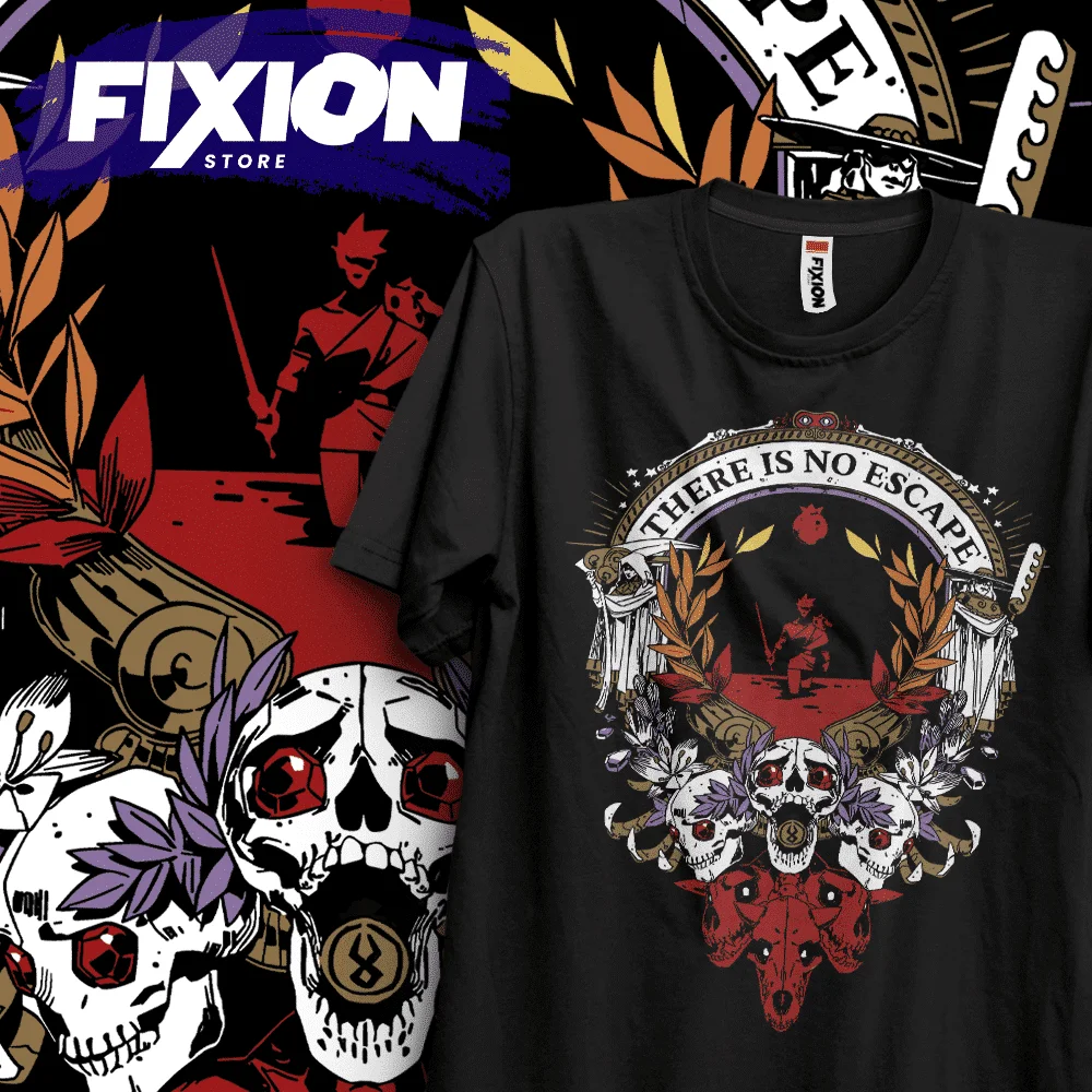 

T-shirt For Anime Hades [N] N#02 Mange Tee