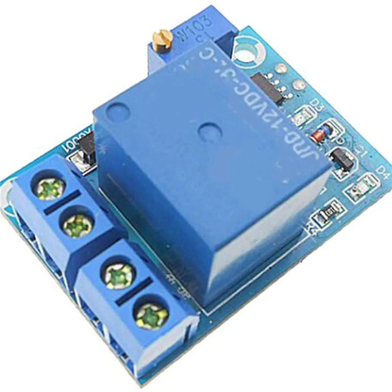 7 Decade 1R - 9999999R Programmable SMD Resistor With YX-X0001 DC 12V Battery Undervoltage Management Module-Y05A