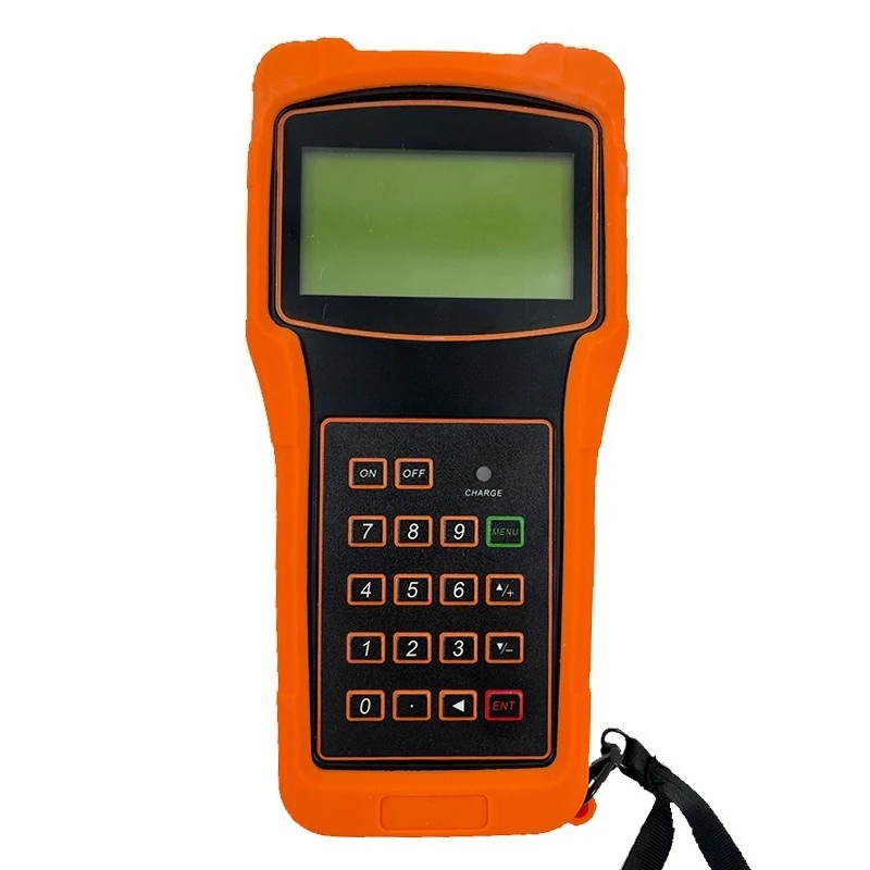 TUF-2000H-TM-1 Handheld Ultrasonic Flow Meter Liquid Flow Monitoring Device For Sewage Pipeline Measurement