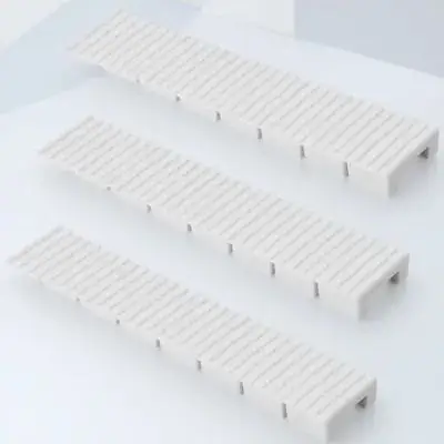 20Pcs Furniture Leveler Shims Plastic Adjustable Anti-Slip Durable Shims for Leveling Furniture Table Cabinet Chair Height