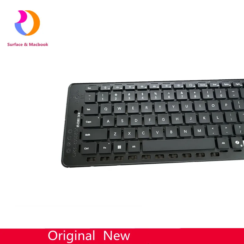 NEW KeyCap For Microsoft Surface Laptop Studio 2  2029 key Cup Black US Layout