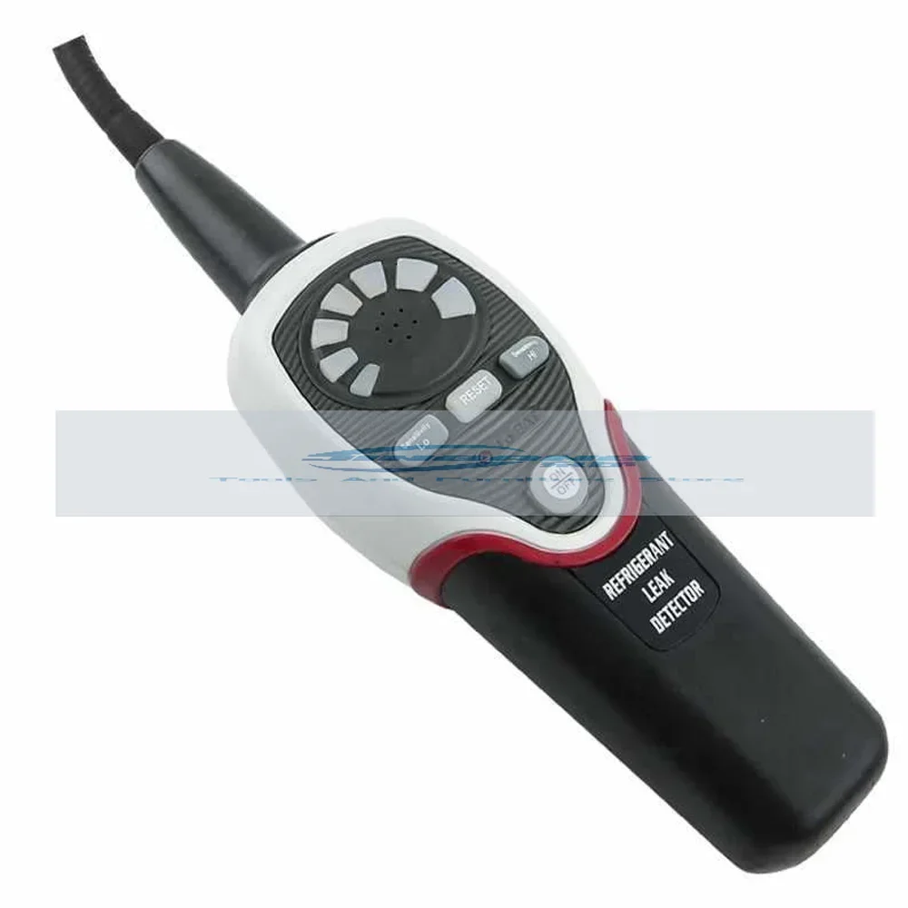 Refrigerant Halogen Leak Detector Tester Meter RLD-382P Air Conditioner Refrigeration System Halogen Gas Freon Leak Detector