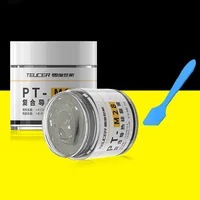 TEUCER PT-M28 Thermal Grease Composite Thermal Conductive Silicone Grease Heat Sink Compound Cpu Computer CPU Thermal Plaster 6