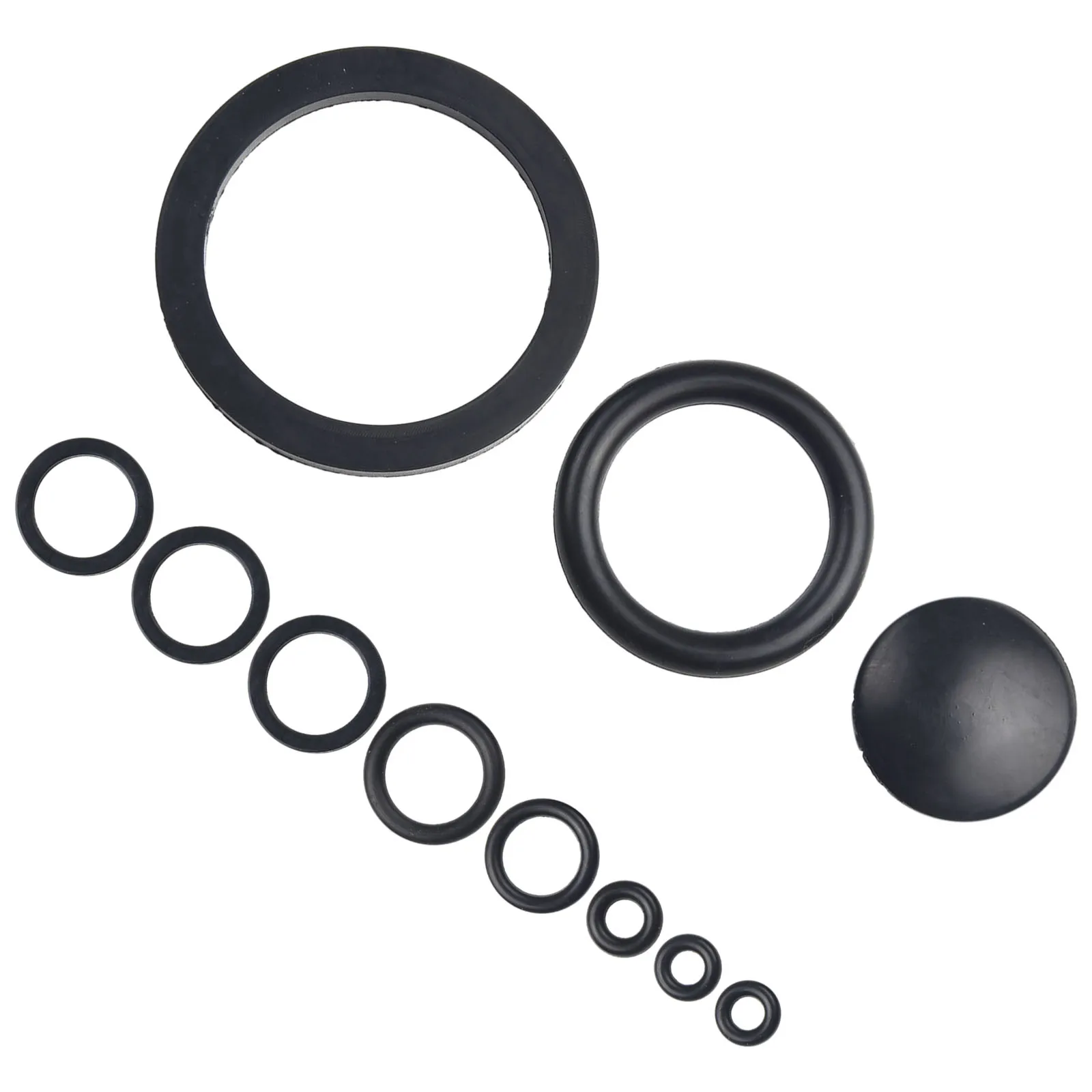10 Pack of High Quality Rubber Sealing Rings for 3/5/8L Sprayers Essential Accessories for Your Gardening Needs