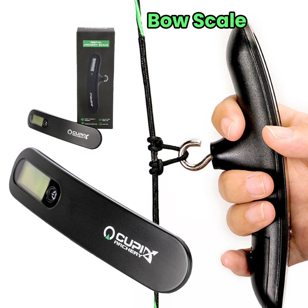 

Портативный цифровой динамометр для измерения силы натяжения лука, 0.01-110 фунтов, измерительный прибор, электрический динамометр, аксессуары для стрельбы из лука