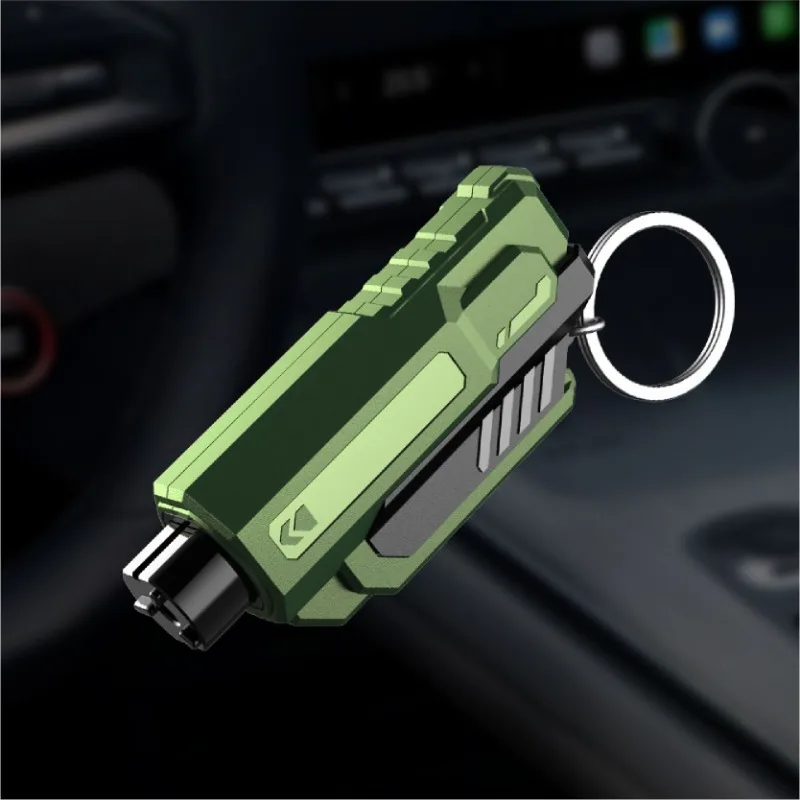 2025 New Mini Car Emergency Safety Hammer One Second Window Breaker Car Escape Hammer Safety Belt Cutting Knife view 5
