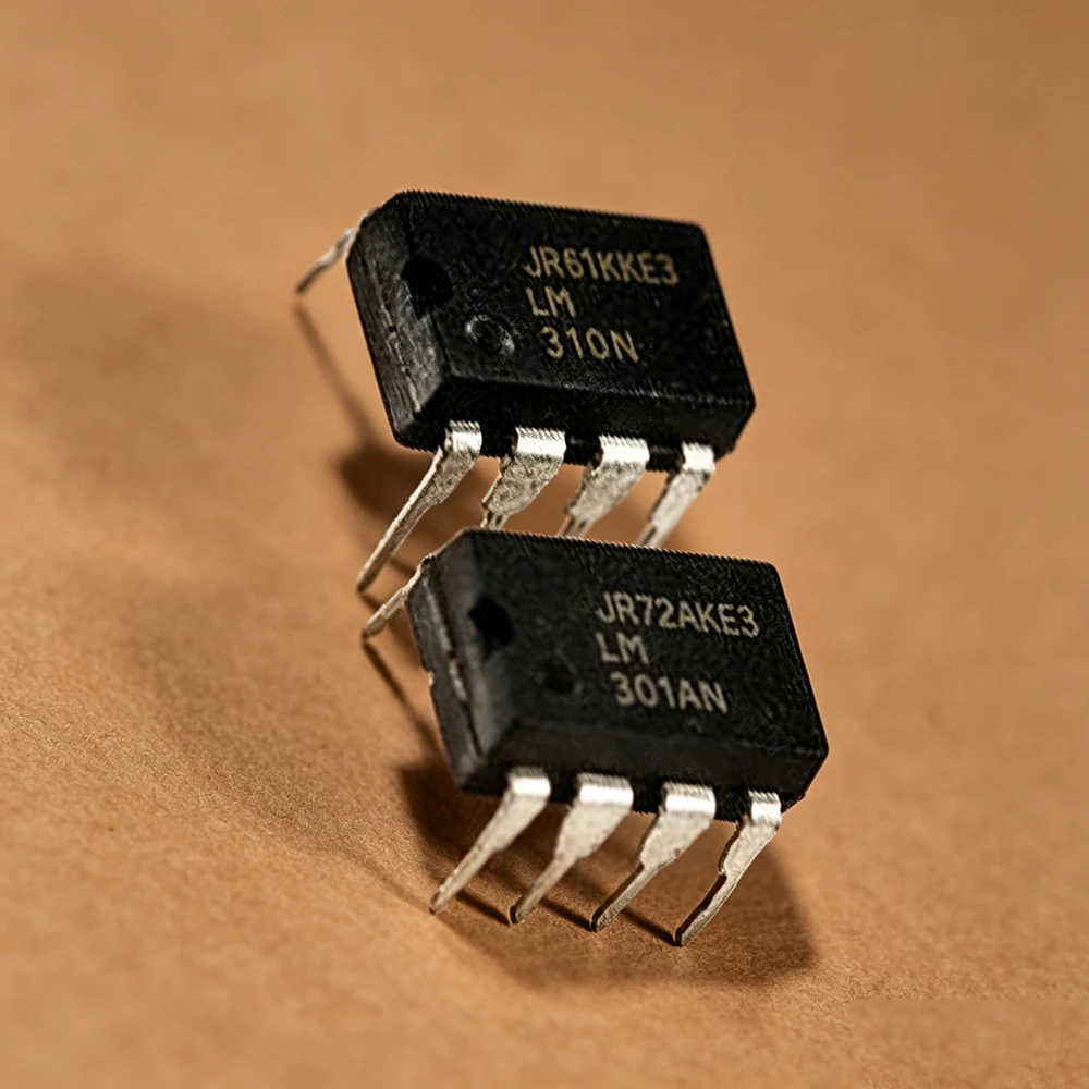 5pcs/lot LM301AN LM301 DIP-8 In Stock