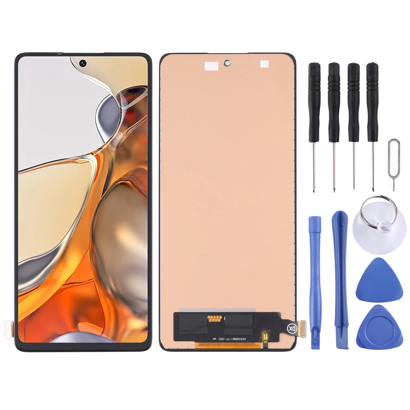 For Xiaomi 11T Pro TFT LCD Screen Display for Xiaomi 11T Pro with Digitizer Full Assembly