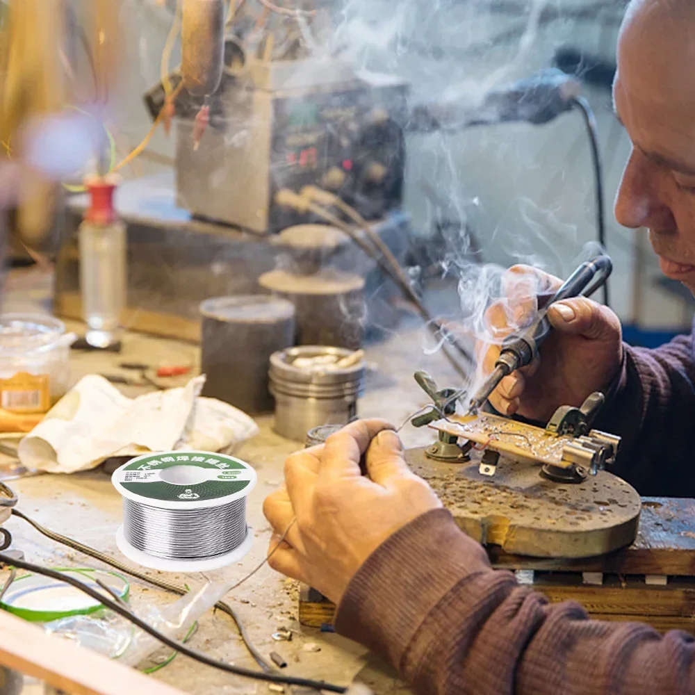 500/50g Lage Temperatuur Gemakkelijk Melt Soldeer Metaal Koper Ijzer Tin Legering Lasdraden Solderen Gevulde staven Bar Repareren Gereedschap