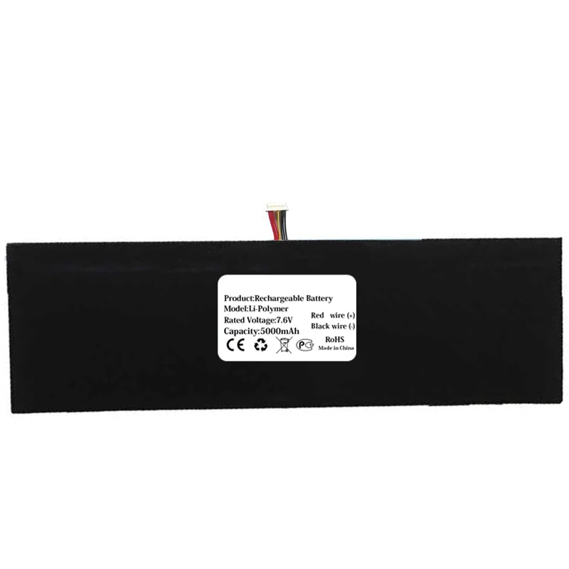 Bateria nova do caderno do portátil de 7.6v 6500mah 5059b4-2s-1 para chuwi gemibook 13.3 cwi528