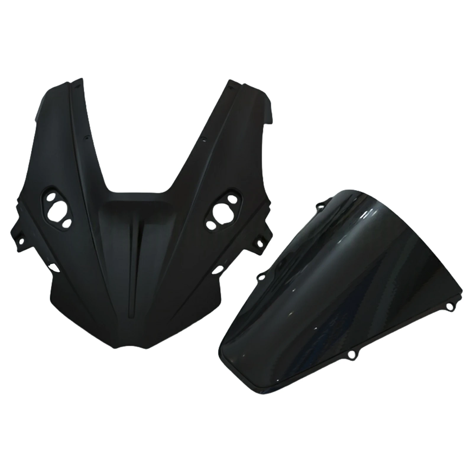 Voor CFMOTO 675SR-R CF 675SR Gemodificeerde Geïntegreerde Kuip met Voorruit, Motorfiets Concurrentie Voorruit Kuip Kit