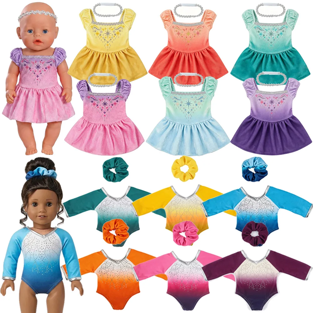 เสื้อผ้าตุ๊กตาชุดเต้นรำยิมนาสต - Sports Equipment 3 Year Old บทวิจารณ์และราคา