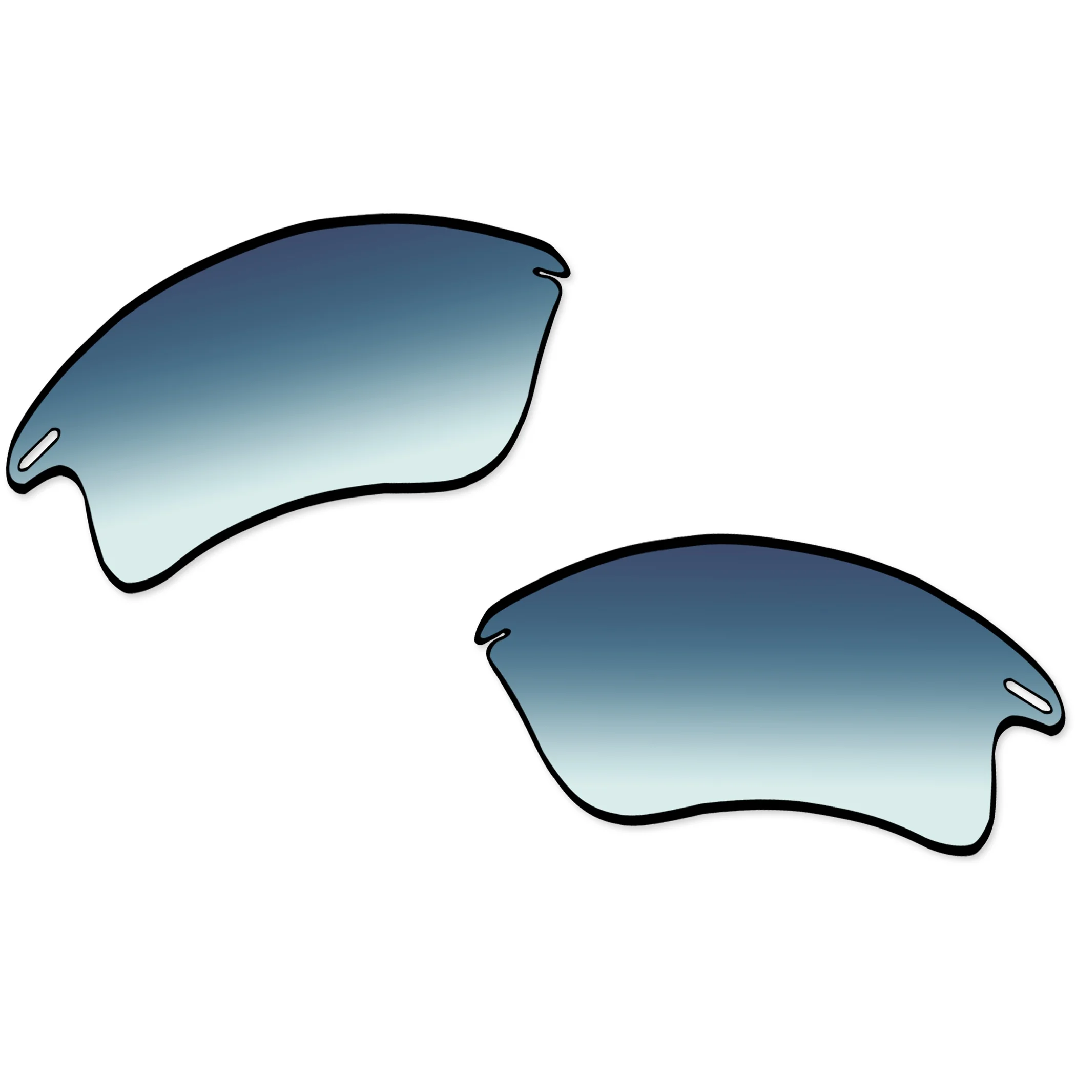Aaaxopticflow 20+ Color Choices Polarized Replacement Lenses for Oakley Fast Jacket XL OO9156 Frame