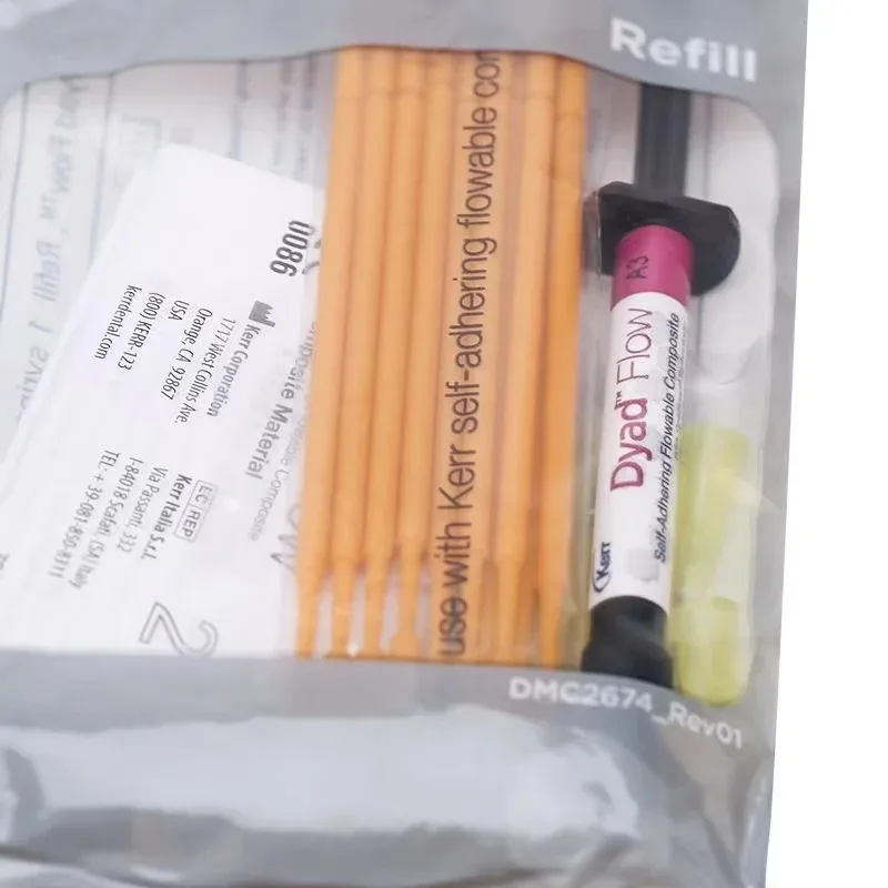 

Dentistry Kohl's Flow Resin 2g/Pcs Self Etching Self-adhesive Front Teeth Back Teeth Composite Resin Oral Cavity Nursing Repair