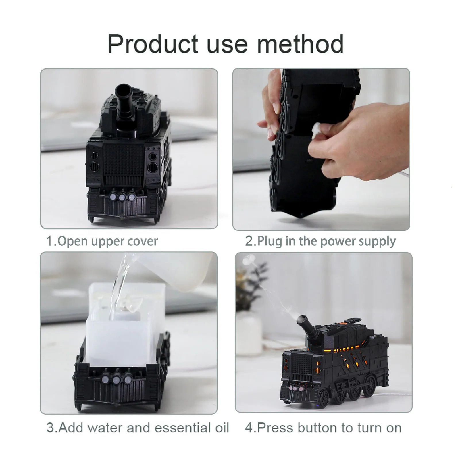 300Ml Essential Oil… - image