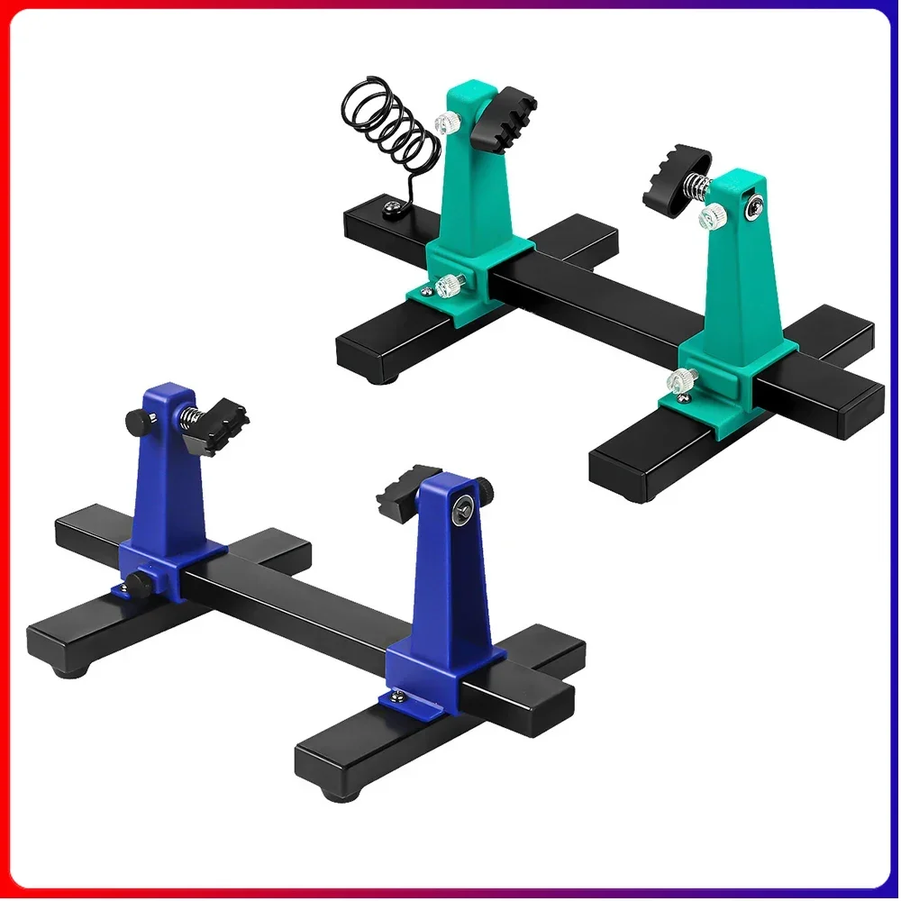 Saldatura di circuiti stampati Riparazione Dispositivo di smontaggio Supporto per scheda madre regolabile 360 ° Supporto per la manutenzione del