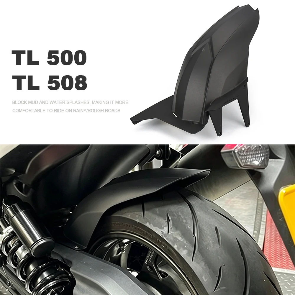 

For SYM Maxsym TL500 TL508 TL 500 508 2020-2025 New Motorcycle Rear Fender Extender Mudguard Splash Guard Cover Accessories