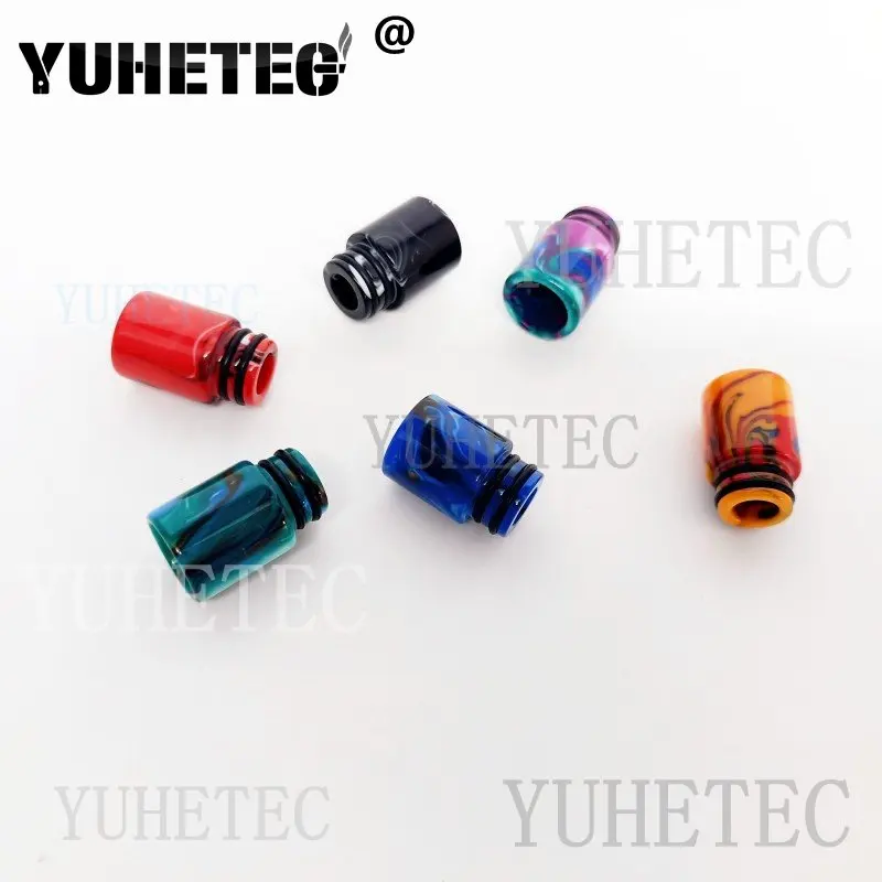 Каучуковый наконечник 510 для капельного наконечника mtl rta Machine Для TFV8 Big Baby/TFV12, аксессуары для крышки коннектора, 6 цветов, 1 шт./10 шт.