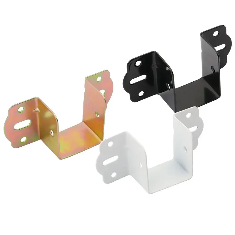 

10pc Bed hinge corner metal bracket furniture fixed bed hardware accessories closing hinge support hanging corner