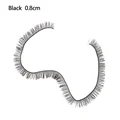 1-Black 0.8cm