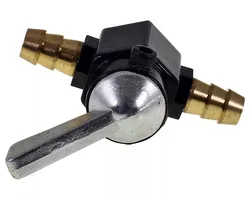 Petrol tap fuel tap 8mm on/off universal for scooter, quad, motorcycle moped